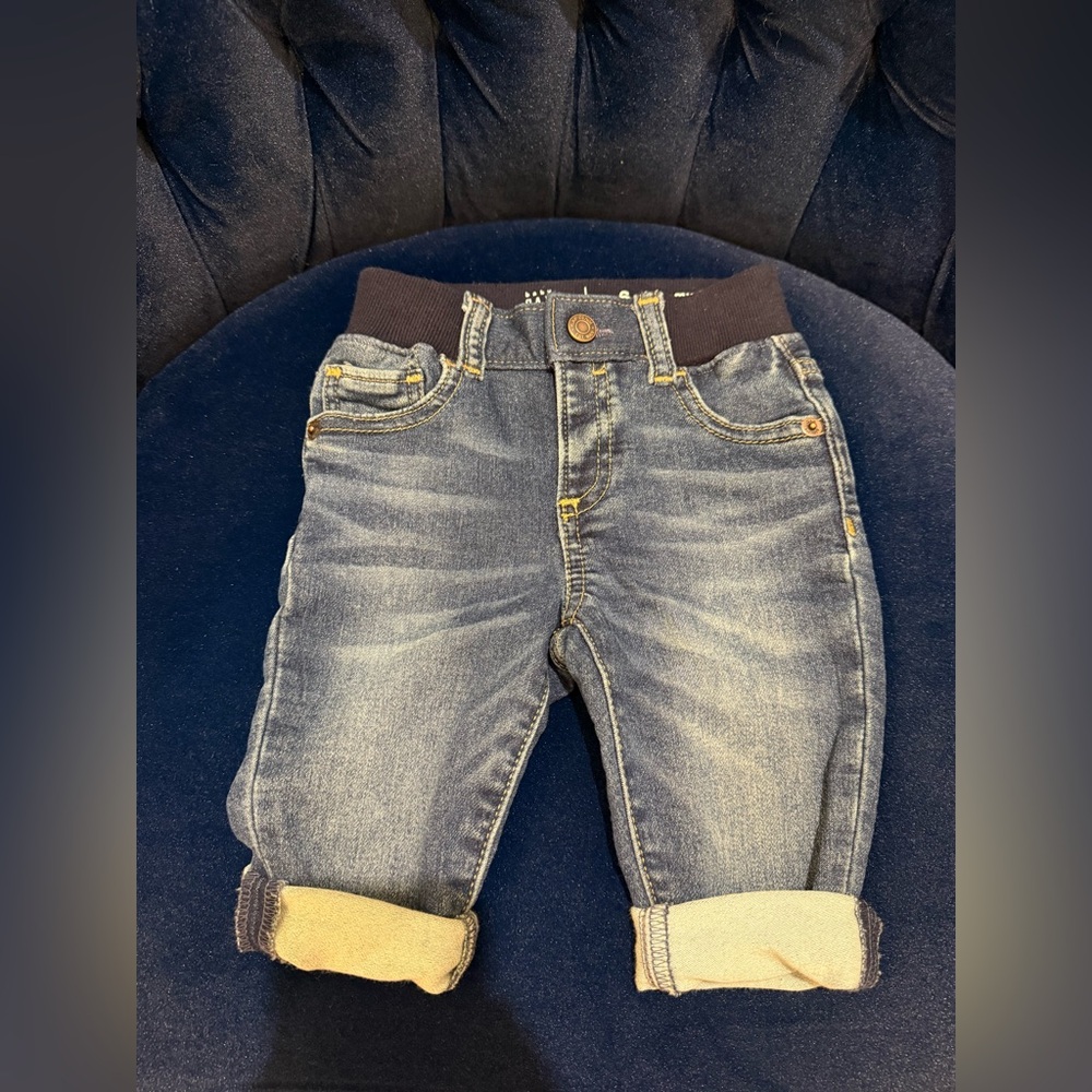 BabyGap my first easy slim pull-on baby jeans 👖